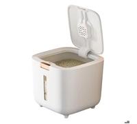 Conteneur hermétique pour riz et céréales - Virex® - Capacité 5 kg - Hermétique - Couvercle automatique