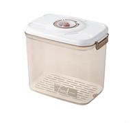 Conteneur Hermétique pour sous pour vide 1.2L One-Click Conteneur(D) | pour pompe à pour vide, joint silicone 360°, empilable, pour idéal frigo, préserve saveurs