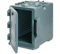 Conteneur isotherme à porte frontale - Cambro GN 1/1 - - Polypropylène57 460x630x635mm Bleu ardoise G