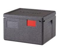 Conteneur Isotherme EPP Ouverture Dessus GN 1/2 - 16.9 L - Cambro - - Polypropylène16,9 390x330x257mm Noir G