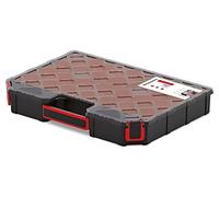 Conteneur KTGC40306B : collectif avec caisses noires plates 390 x 284 x 60 mm...