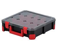Boîte d'assortiment 390 x 390 x 110 organisateur en titane Kistenberg boîte d...