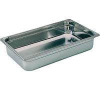 Conteneur Matfer Bourgeat GN GN1/1 en acier inoxydable 20 cm