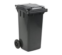Vepa Bins Conteneur à déchets 120 L tri sélectif 2 roues Gris