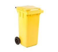 Conteneur mini 120 L (Jaune)