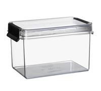 Boîte de rangement cuisine empilable 1,2 litres