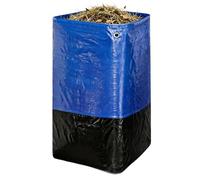 Conteneur pliable réutilisable imperméable résistant pour feuilles | Support autonome pour débris de jardin, collecte de débris extérieurs, nettoyage, déménagement, stockage domestique