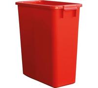 Conteneur polyvalent - capacité 60 l - L x l x h 555 x 280 x 590 mm, rouge - Bac réutilisable Conteneur Conteneur universel Conteneurs universels Bac de stockage Bac en plastique Bacs de stockage Bacs en plastique Caisse-palette en plastique