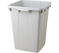 Conteneur polyvalent - capacité 90 l - L x l x h 510 x 485 x 600 mm, gris - Bac réutilisable Conteneur Conteneur universel Conteneurs universels Bac de stockage Bac en plastique Bacs de stockage Bacs en plastique Caisse-palette en plastique