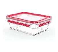 Emsa CLIP & CLOSE N10410 Rectangulaire Boîte 1,3 L Transparent 1 pièce(s)