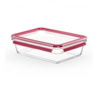 Emsa Boîte alimentaire CLIP & CLOSE N10411 Rectangulaire 2 L Transparent 1 pièce