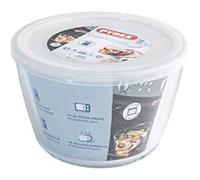 Pyrex Récipient rond Red C/T – Cook & Freeze – 1,6 L – Ø 16 cm