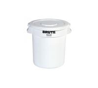 Rubbermaid Collecteur BRUTE 121,1 litres PP Blanc