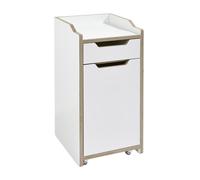 Conteneur roulant avec porte à gauche Plane WxHxD 34x66x39cm/door hinge left