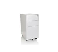 COLOR I | Métal - Caisson sur roulettes Blanc