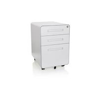 Conteneur roulant COLOR PLUS I Acier blanc