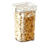 Conteneur sous vide, récipients alimentaires scellés sous vide | Grands récipients de stockage des aliments,Conteneurs d'organisateurs de réfrigérateur, stockage de grains de café de céréales