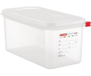 Conteneurs alimentaires Araven GN1/3 6L (4 pièces)