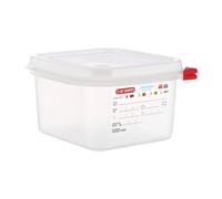 Conteneurs de rangement Araven GN1/6 1,7 L (4 pièces)