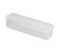Conteneurs de Rangement de Pâtes Hermétiques, Boîte en Plastique Rectangulaire Empilable et Durable pour l'organisation du Garde-manger, Gardez les Spaghettis Frais et Transparent Nourriture Claire