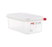 Conteneurs de stockage Araven GN1/4 2,8 L (4 pièces)