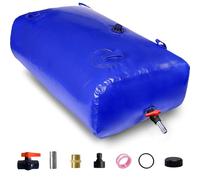 Conteneurs de Stockage de vessie d'eau de 240L, Grande capacité de réservoir d'eau Portable Pliable, Résistance à la sécheresse, Prévention des incendies, Eau d'urgence