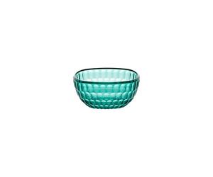 CONTENITORE Ø12CM 'VANITY' VERDE ACQUA GUZZINI