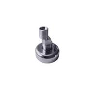 Conti+ Raccords en S pour robinetterie murale en applique, verrouillables, 550.016.11,