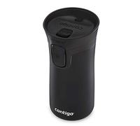 Contigo 2095328 Pinnacle Mug, Matte Black | AUTOSEAL, mug isotherme étanche, garde chaud 3 h et froid 10 h