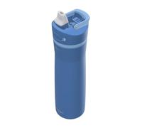 Contigo Ashland Chill Gourde Isotherme | Garde au froid 24 h | 720 ml | Paille rabattable, garde au froid jusqu'à 24 h, fermée anti-fuite, couvercle de protection pour emboucheur