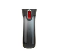 Contigo Autoseal Elle Tasse isotherme à double paroi - 414 ml - Noir