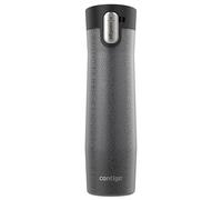 Contigo® Autoseal West Loop Tasse de voyage isotherme en acier inoxydable avec couvercle facile à nettoyer, 710 ml