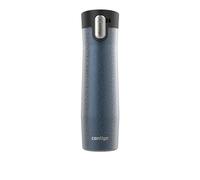 Contigo® Autoseal West Loop Tasse de voyage isotherme en acier inoxydable avec couvercle facile à nettoyer, 710 ml