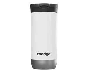 CONTIGO HURON PRO SNAPSEAL Gobelet isotherme Blanc 470 ml