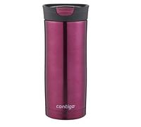 Contigo Huron Snapseal Mug Isotherme | Gourde Isotherme en Acier inoxidable | Thermos café à emporter | 100% Étanche | Garde Chaud 7 h | Couvercle Lavable au Lave-Vaisselle | 470 ML | Vivacious