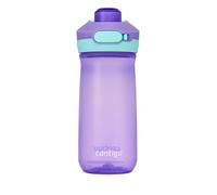 Contigo Jessie Autopop Bouteille d'eau pour enfants, grande bouteille de 420 ml, 100% étanche et lavable au lave-vaisselle, idéale pour la garderie, le jardin d'enfants, l'école, le sport, les loisirs