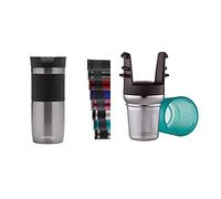 Contigo Mug Isotherme Byron Snapseal, 720ml, Mug de Voyage en Inox Isotherme, Travel Mug, Gobelet Cafe & filtre à thé pour tous les mugs isothermes West Loop, infuseur à thé en