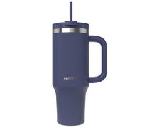 Contigo Streeterville Tumbler, poignée et paille, 29 h froid, 1200 ml | Isolation THERMALOCK, jusqu’à 29 h froid, paille et poignée, étanche fermé sans paille
