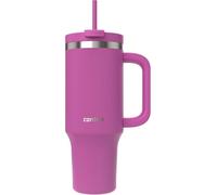 Contigo Streeterville Tumbler, poignée et paille, 29 h froid, 1200 ml | Isolation THERMALOCK, jusqu’à 29 h froid, paille et poignée, étanche fermé sans paille