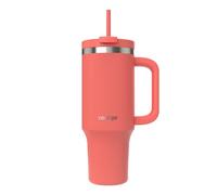 Contigo Streeterville Tumbler, poignée et paille, 29 h froid, 1200 ml | Isolation THERMALOCK, jusqu’à 29 h froid, paille et poignée, étanche fermé sans paille