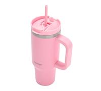 Contigo Streeterville Tumbler, poignée et paille, 29 h froid, 880 ml | Isolation THERMALOCK, jusqu’à 29 h froid, paille et poignée, étanche fermé sans paille