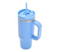 Contigo Streeterville Tumbler, poignée et paille, 29 h froid, 880 ml | Isolation THERMALOCK, jusqu’à 29 h froid, paille et poignée, étanche fermé sans paille