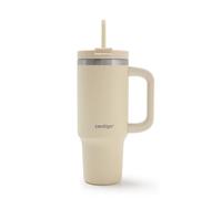 Contigo Streeterville Tumbler, poignée et paille, 29 h froid, 880 ml | Isolation THERMALOCK, jusqu’à 29 h froid, paille et poignée, étanche fermé sans paille
