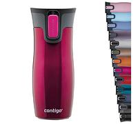 Mug Isotherme Westloop Raspberry 47 Cl + Infuseur À Thé - Contigo