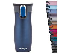 Mug Contigo West Loop 470 ml Autoseal TL Bleu Monaco