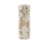 Contigo x Ally Love Tasse de voyage isotherme en acier inoxydable avec fermeture automatique et couvercle facile à nettoyer, anti-déversement, garde les boissons froides 24 heures et chaudes pendant