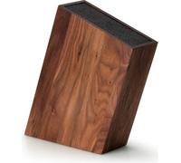 Bloc à couteau 28 cm, avec insert flexible, marron, noyer bois, Continenta