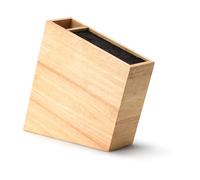 Continenta Flexibelt Bloc à couteaux lsansde avec extra fack Bambu