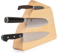 CONTINENTA Magn, Messerblock, Gummibaum 10x28,5x23 cm 3412 4017167341200