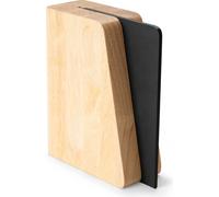 CONTINENTA Magn, Messerblock mit Duracore Schneidebrett, Gummibaum 9x20,5x27,5 cm 3411 4017167341101